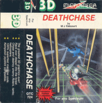 Deathchase ZX Spectrum US box art